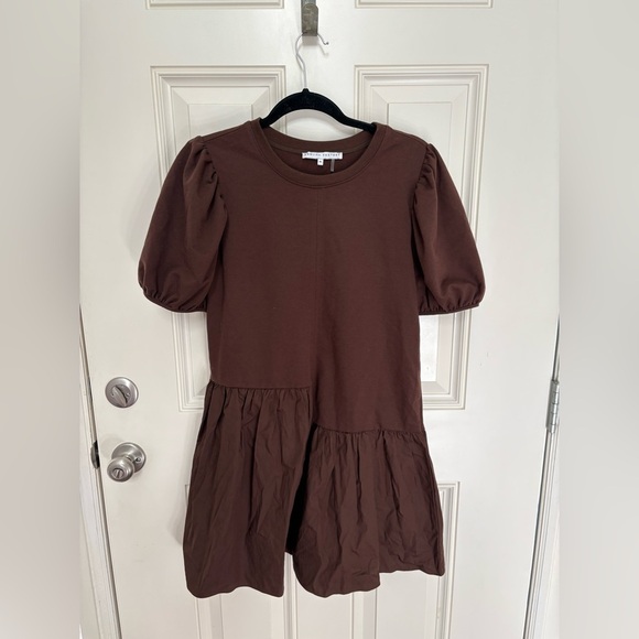 English Factory Dresses & Skirts - English Factory Knit Woven Mixed Dress Size Medium